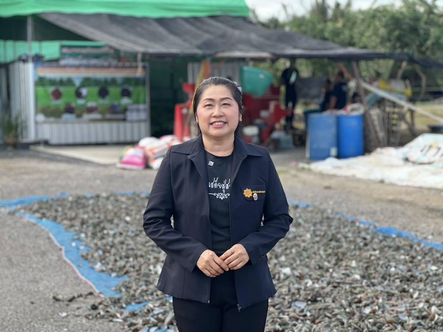 🕊️พช.สมุทรปราการ เดินหน้าสร้างการรับรู้สู่การพัฒนาคุณภาพชีวิตตามหลักปรัชญาของเศรษฐกิจพอเพียง