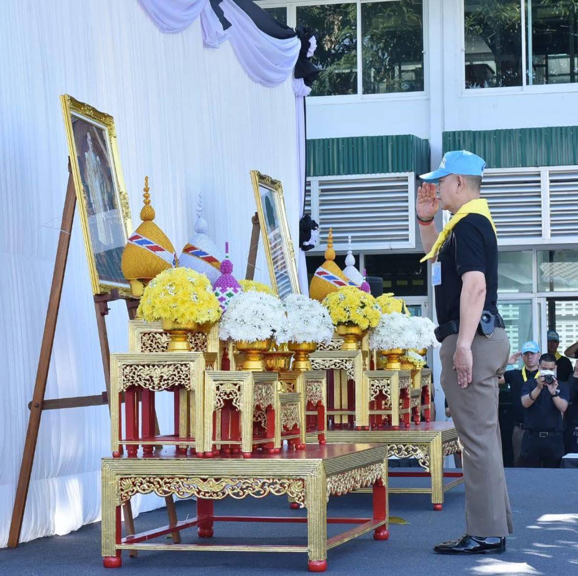 🕊️พช.จังหวัดสมุทรปราการ ร่วมกิจกรรมจิตอาสาพระราชทาน เนื่องในวันคล้ายวันพระบรมราชสมภพ พระบาทสมเด็จพระบรมชนกาธิเบศร มหาภูมิพลอดุลยเดชมหาราช บรมนาถบพิตร และวันพ่อแห่งชาติ 5 ธันวาคม 2568 🕊️