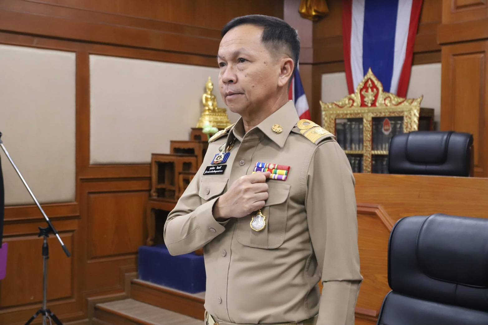 💥พช สมุทรปราการ ร่วมประกาศเจตนารมณ์ สร้างกระแสไม่ยอมรับการทุจริตคอร์รัปชันทุกรูปแบบ เนื่องในวันต่อต้านคอร์รัปชันสากล (ประเทศไทย) ประจำปี 2569