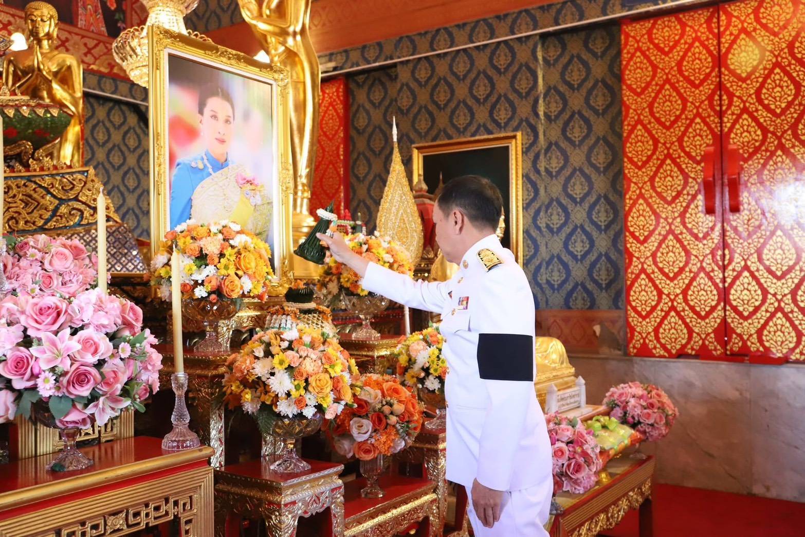 🚩พช.สมุทรปราการ ร่วมพิธีเจริญพระพุทธมนต์ถวายพระกุศลเฉลิมพระเกียรติ สมเด็จพระเจ้าลูกเธอ เจ้าฟ้าพัชรกิติยาภา นเรนทิราเทพยวดี กรมหลวงราชสาริณีสิริพัชร มหาวัชรราชธิดา เนื่องในโอกาสวันคล้ายวันประสูติ 7 ธันวาคม 2568