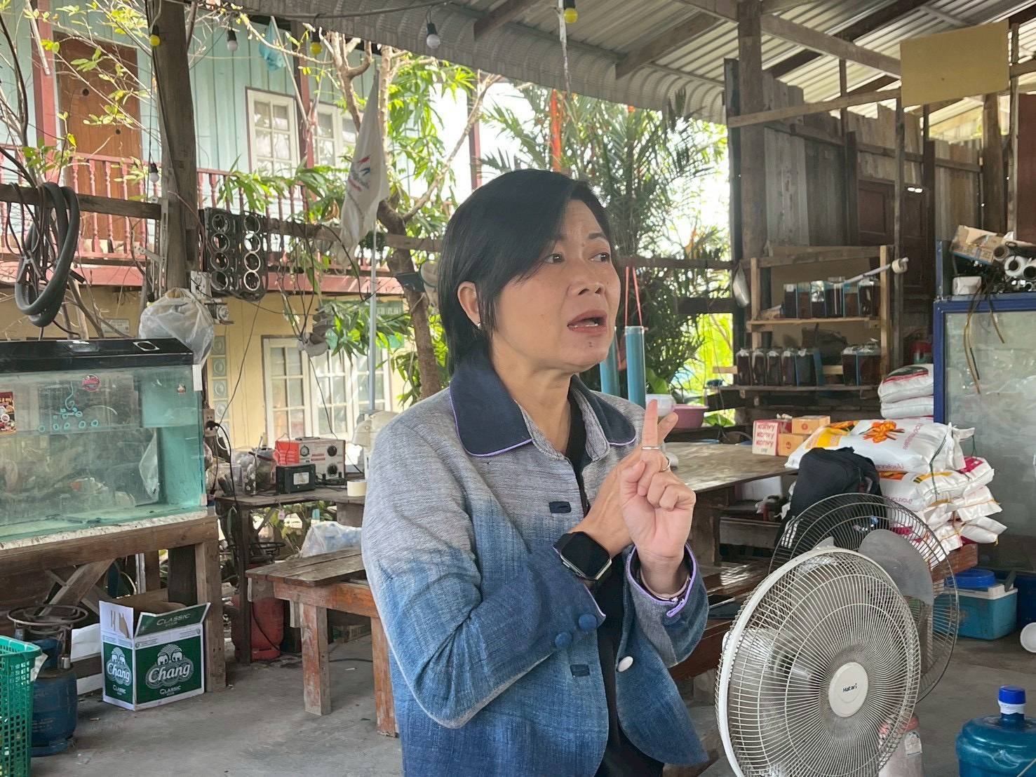 🌟 พช.สมุทรปราการ : สพอ.บางบ่อ ดำเนินโครงการเสริมสร้างศักยภาพกองทุนชุมชนเพื่อการเข้าถึงแหล่งทุนของประชาชนในชุมชน กิจกรรมส่งเสริมประชาชนเป้าหมายเข้าถึงแหล่งทุน (โครงการ กข.คจ.)