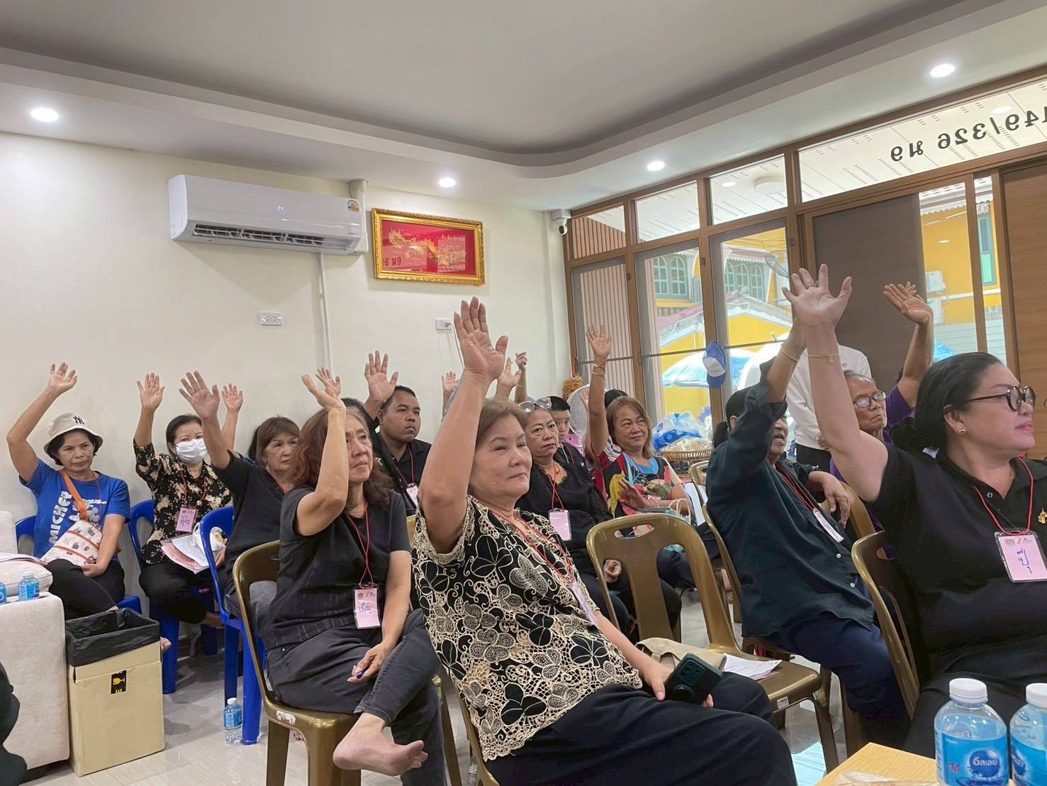 💰พช.สมุทรปราการ : สพอ.บางพลี ขับเคลื่อนโครงการแก้ไขปัญหาหนี้สินครัวเรือนของประชาชนโดยทุนชุมชน วันแรก!!