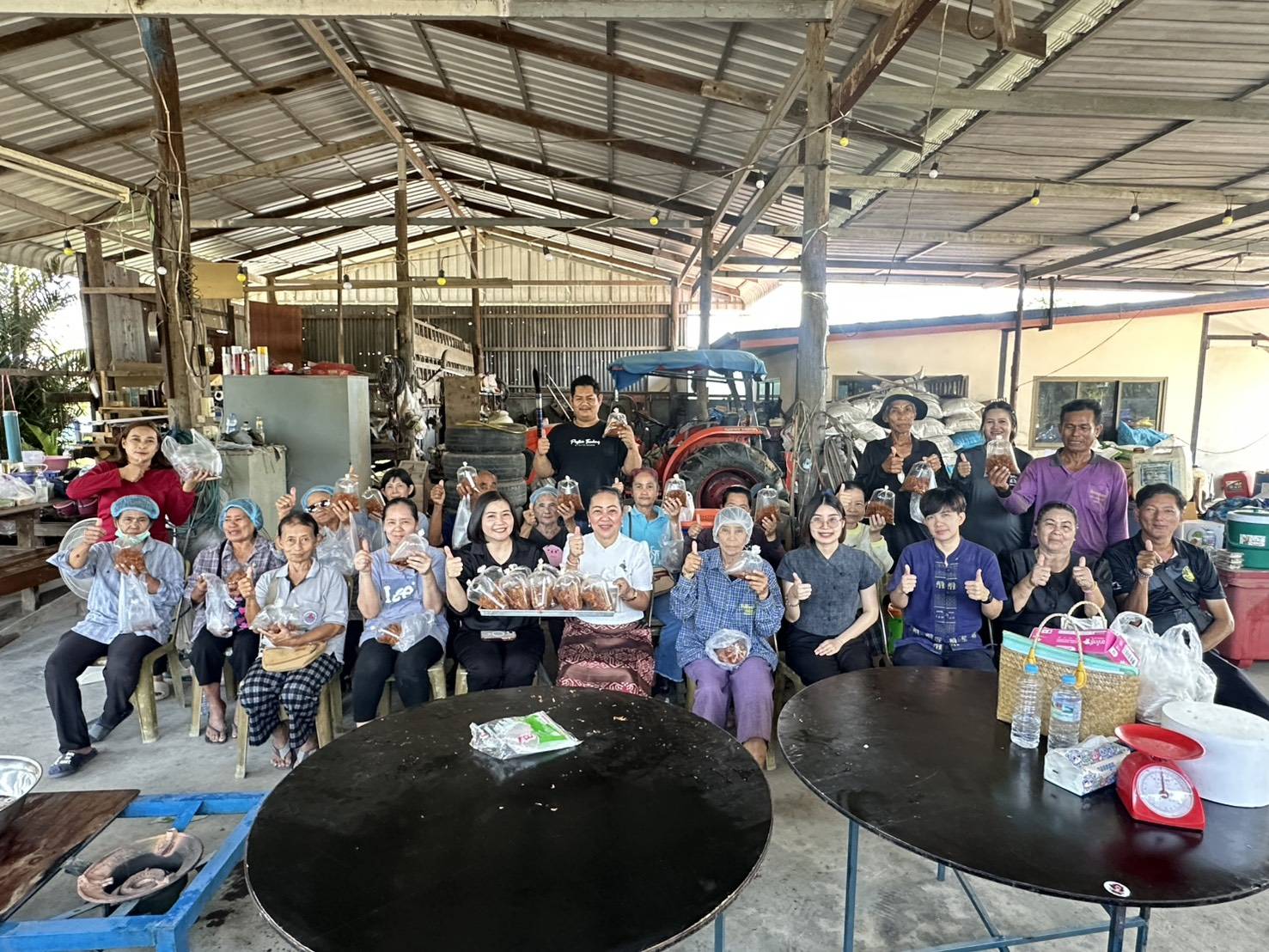 🌟 พช.สมุทรปราการ : สพอ.บางบ่อ ดำเนินโครงการเสริมสร้างศักยภาพกองทุนชุมชนเพื่อการเข้าถึงแหล่งทุนของประชาชนในชุมชน กิจกรรมส่งเสริมประชาชนเป้าหมายเข้าถึงแหล่งทุน (โครงการ กข.คจ.)