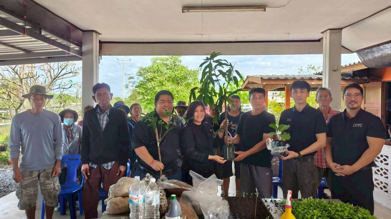 📢 พช.สมุทรปราการ ขับเคลื่อนโครงการอนุรักษ์พันธุกรรมพืชอันเนื่องมาจากพระราชดำริ สมเด็จพระเทพรัตนราชสุดาฯ สยามบรมราชกุมารี