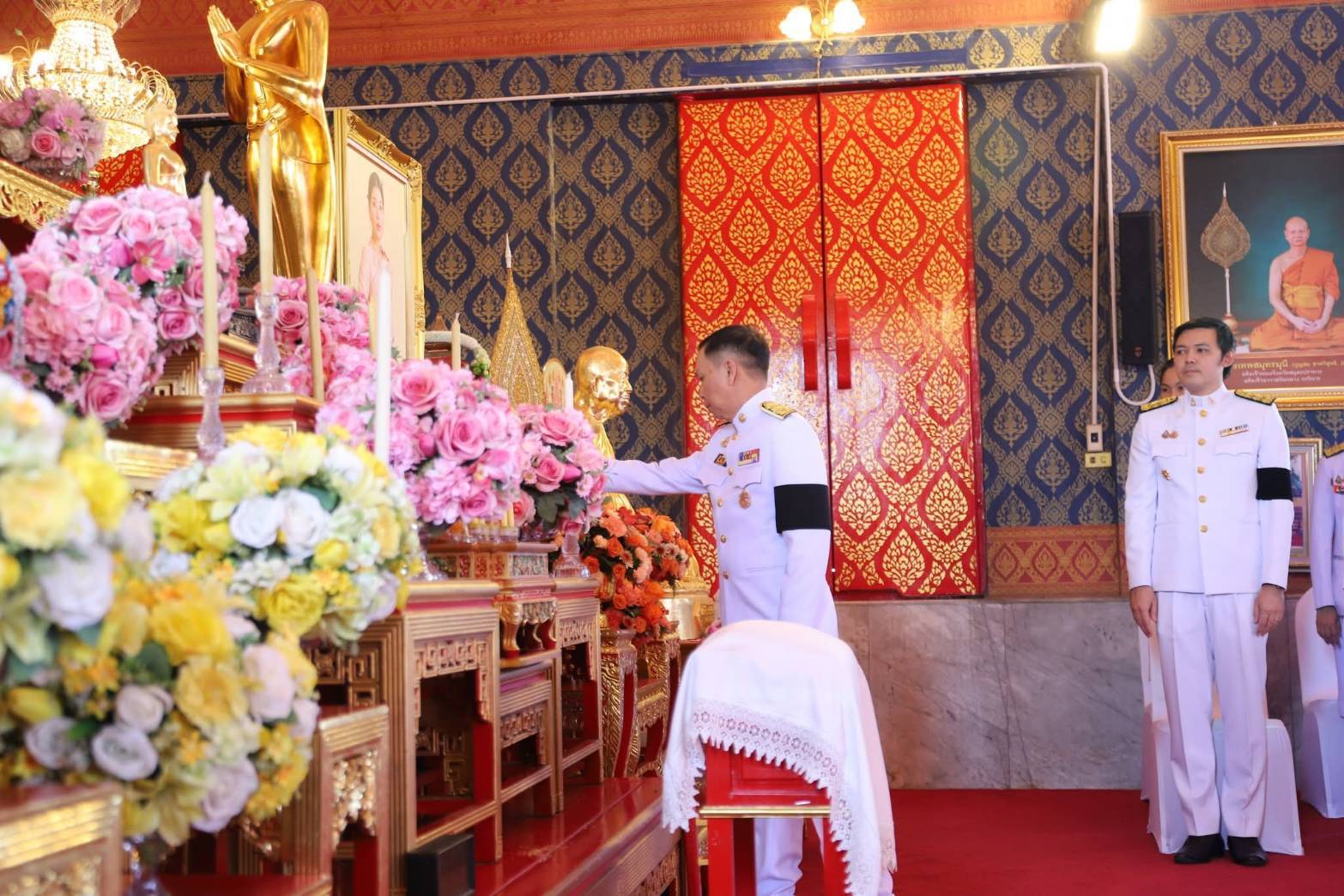 🟠พช.สมุทรปราการ ร่วมพิธีเจริญพระพุทธมนต์ เฉลิมพระเกียรติสมเด็จพระเจ้าลูกเธอ เจ้าฟ้าสิริวัณณวรี นารีรัตนราชกัญญา เนื่องในโอกาสวันคล้ายวันประสูติ 8 มกราคม 2569