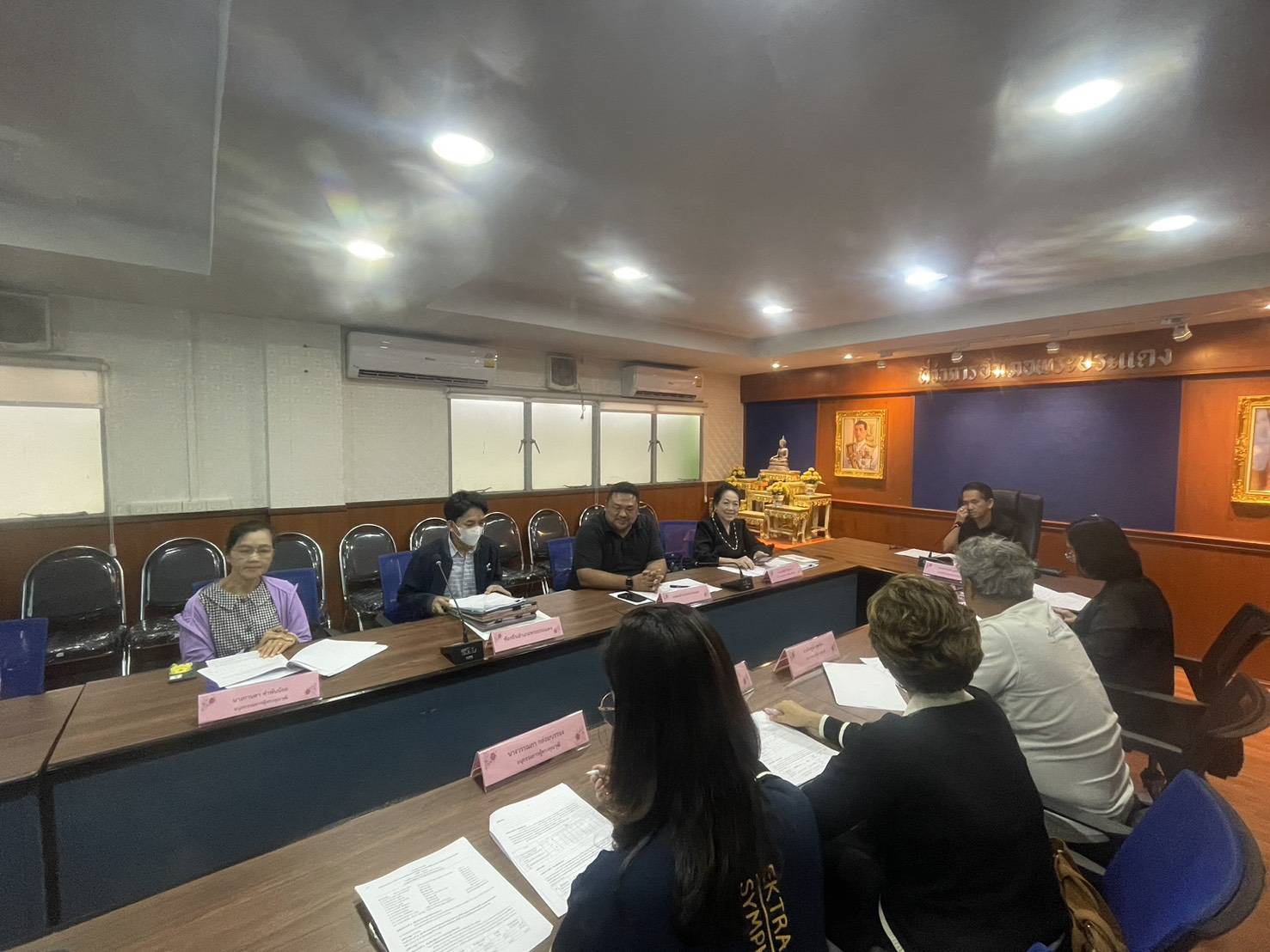 📢พช.สมุทรปราการ : สพอ.พระประแดง จัดประชุมคณะอนุกรรมการกลั่นกรองและติดตามการดำเนินงานกองทุนพัฒนาบทบาทสตรี ครั้งที่ 1/2569