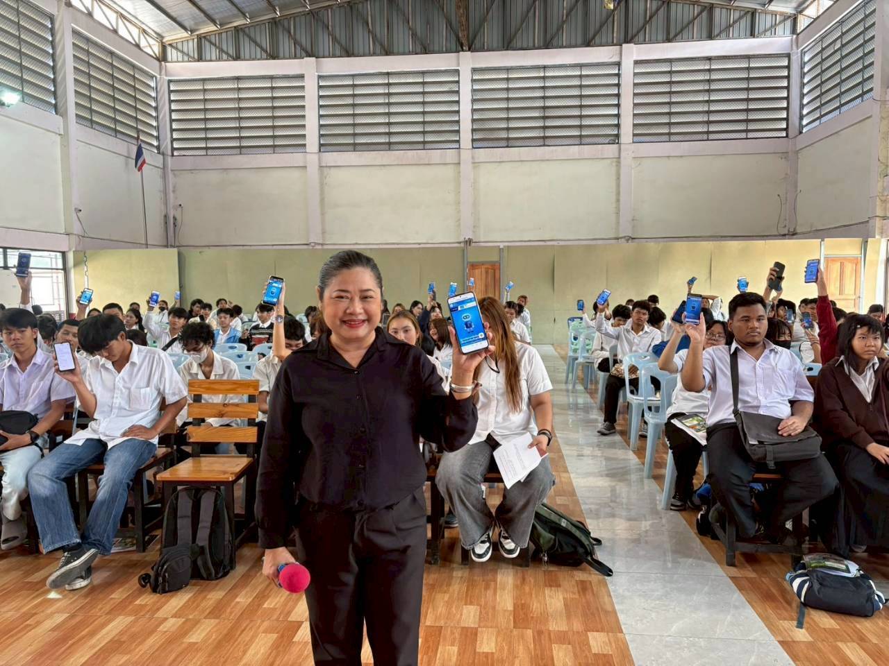 พช.สมุทรปราการ ประชาสัมพันธ์สร้างความรู้ ความเข้าใจ ขยายผู้ใช้งานระบบแพลตฟอร์มปัญญาประดิษฐ์ CDD AI ผู้ช่วยพัฒนากรอัจฉริยะ เพื่อชุมชนเข้มแข็งอย่างยั่งยืน