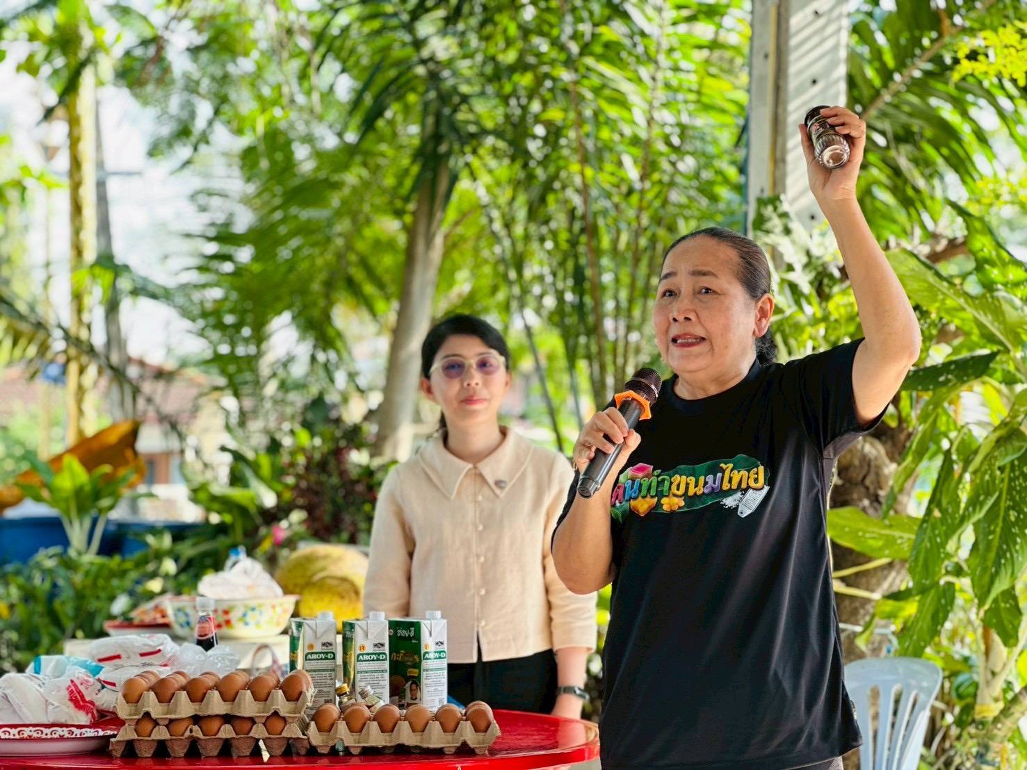 💰พช.สมุทรปราการ : สพอ.บางพลี ดำเนินโครงการเสริมสร้างศักยภาพกองทุนชุมชนเพื่อการเข้าถึงแหล่งทุนของประชาชนในชุมชน กิจกรรมส่งเสริมประชาชนเป้าหมายเข้าถึงแหล่งทุน (กลุ่มออมทรัพย์เพื่อการผลิต) วันที่ 2