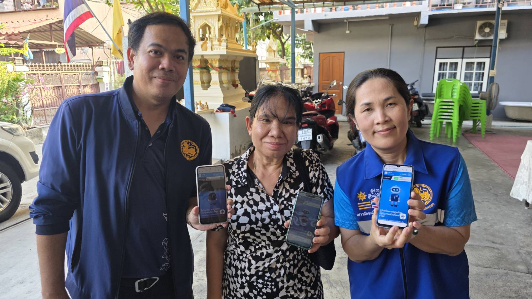 พช.สมุทรปราการ ประชาสัมพันธ์สร้างความรู้ ความเข้าใจ ขยายผู้ใช้งานระบบแพลตฟอร์มปัญญาประดิษฐ์ CDD AI ผู้ช่วยพัฒนากรอัจฉริยะ เพื่อชุมชนเข้มแข็งอย่างยั่งยืน