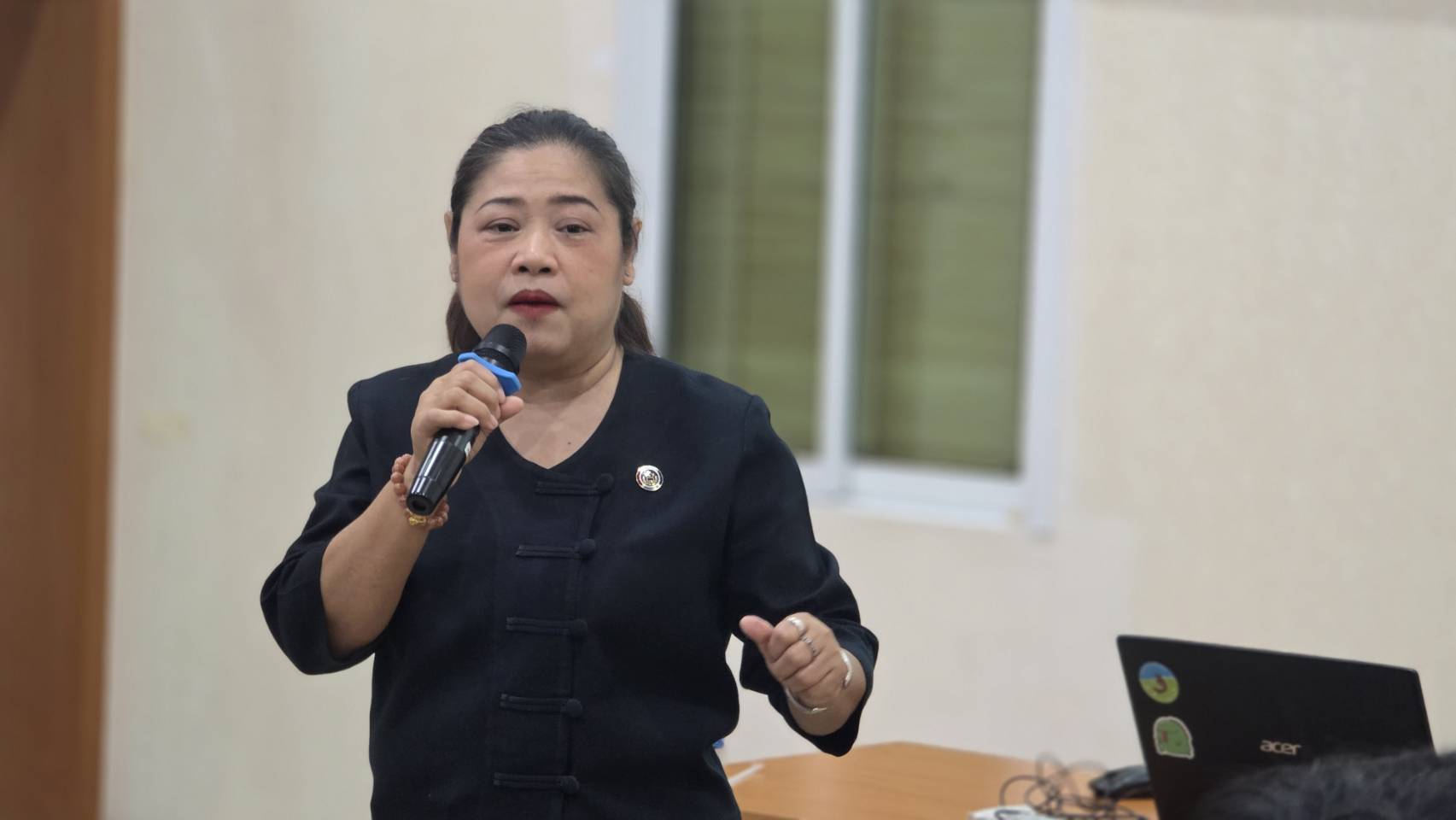 พช.สมุทรปราการ ค้นหาศักยภาพตำบลและวิเคราะห์ข้อมูลชุมชน ขับเคลื่อนสารสนเทศตำบลต้นแบบเพื่อพัฒนาคุณภาพชีวิตจังหวัดสมุทรปราการ