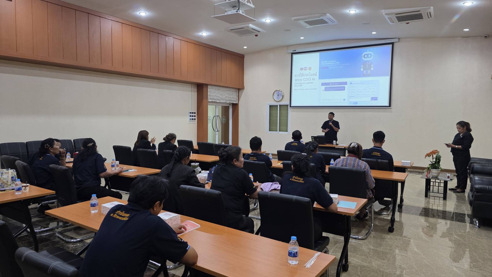 พช.สมุทรปราการ ใช้ประโยชน์ระบบ CDD AI วิเคราะห์สถานการณ์เชิงลึกของตำบลศีรษะจรเข้น้อย วางแผนขับเคลื่อนกิจกรรมสนับสนุนสารสนเทศตำบลต้นแบบเพื่อพัฒนาคุณภาพชีวิต