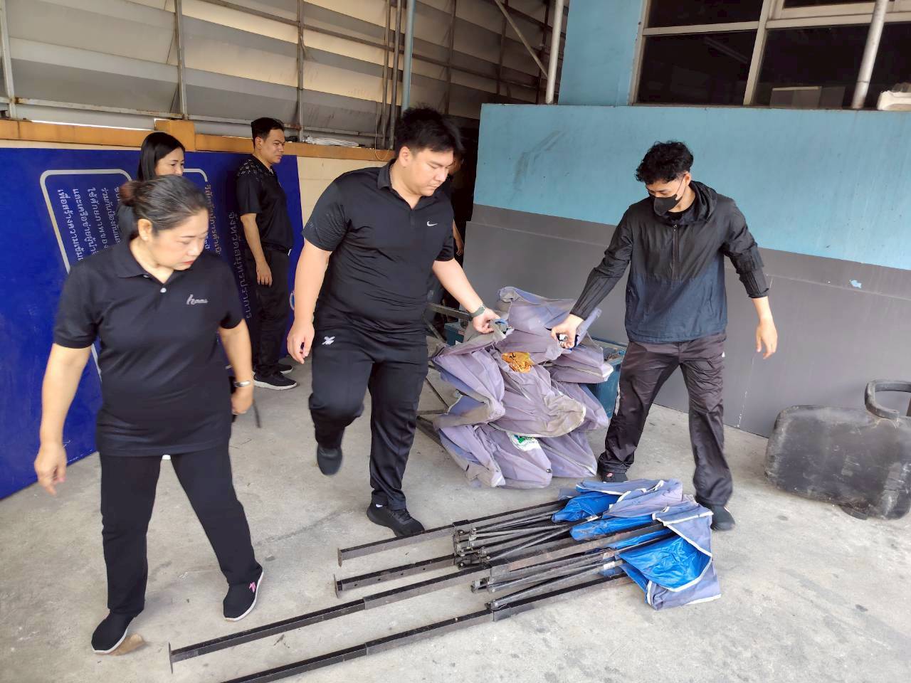 พช.สมุทรปราการ จัดกิจกรรม Big Cleaning Day 2-69 คนสนุก สำนักงานสะอาด