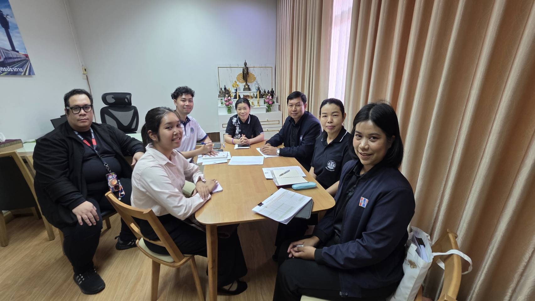 🧬พช.สมุทรปราการ ร่วมกับกองทุนหมู่บ้านและชุมชนเมืองจังหวัดสมุทรปราการ ประชุมเตรียมความพร้อมในการสนับสนุนการดำเนินงานกองทุนหมู่บ้านและชุมชนเมืองในพื้นที่จังหวัดสมุทรปราการ