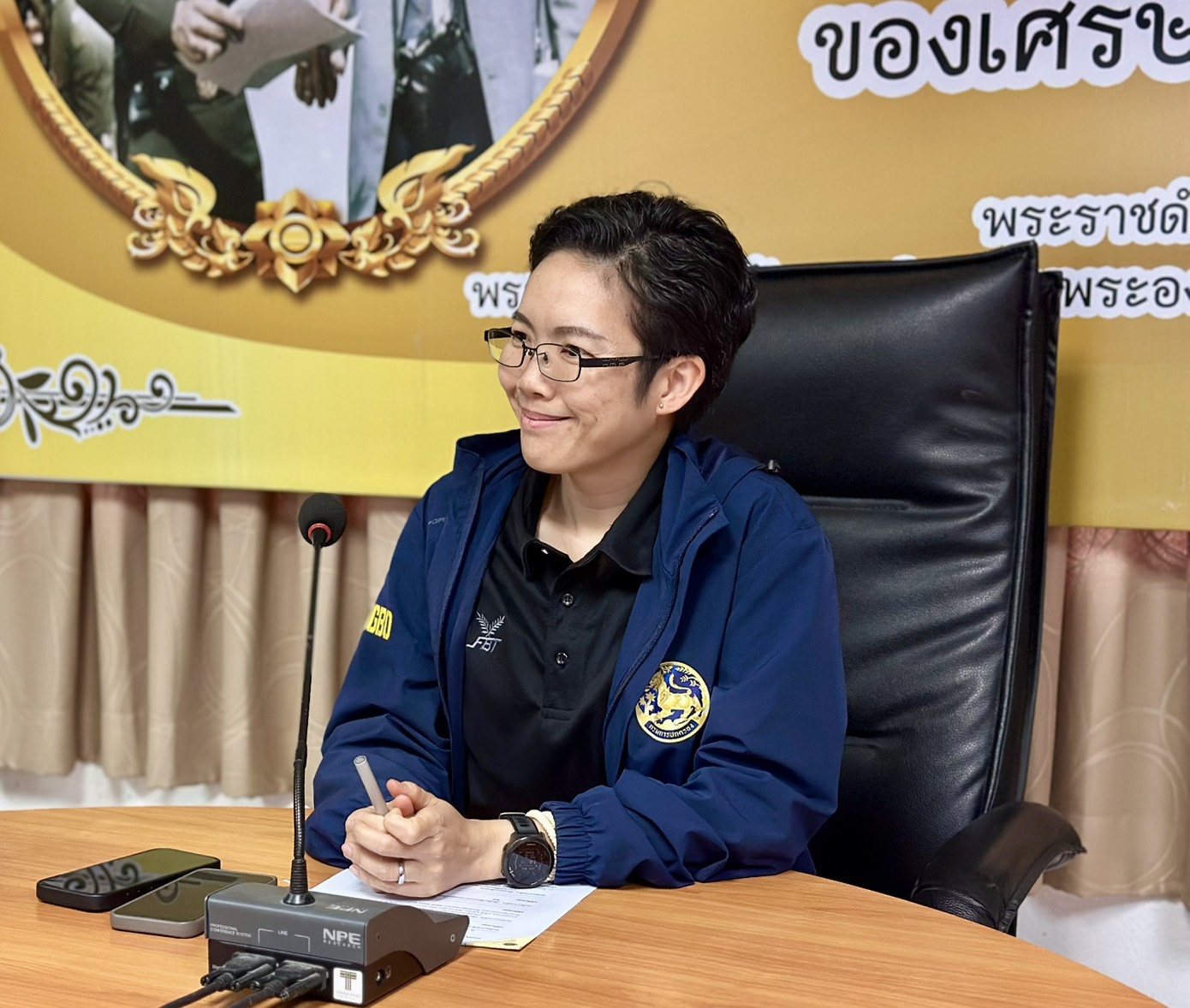 พช.สมุทรปราการ : สพอ.บางบ่อ ดำเนินการประชุมคณะอนุกรรมการกลั่นกรองและติดตามการดำเนินงานกองทุนพัฒนาบทบาทสตรีอำเภอบางบ่อ ครั้งที่ 2/2569 