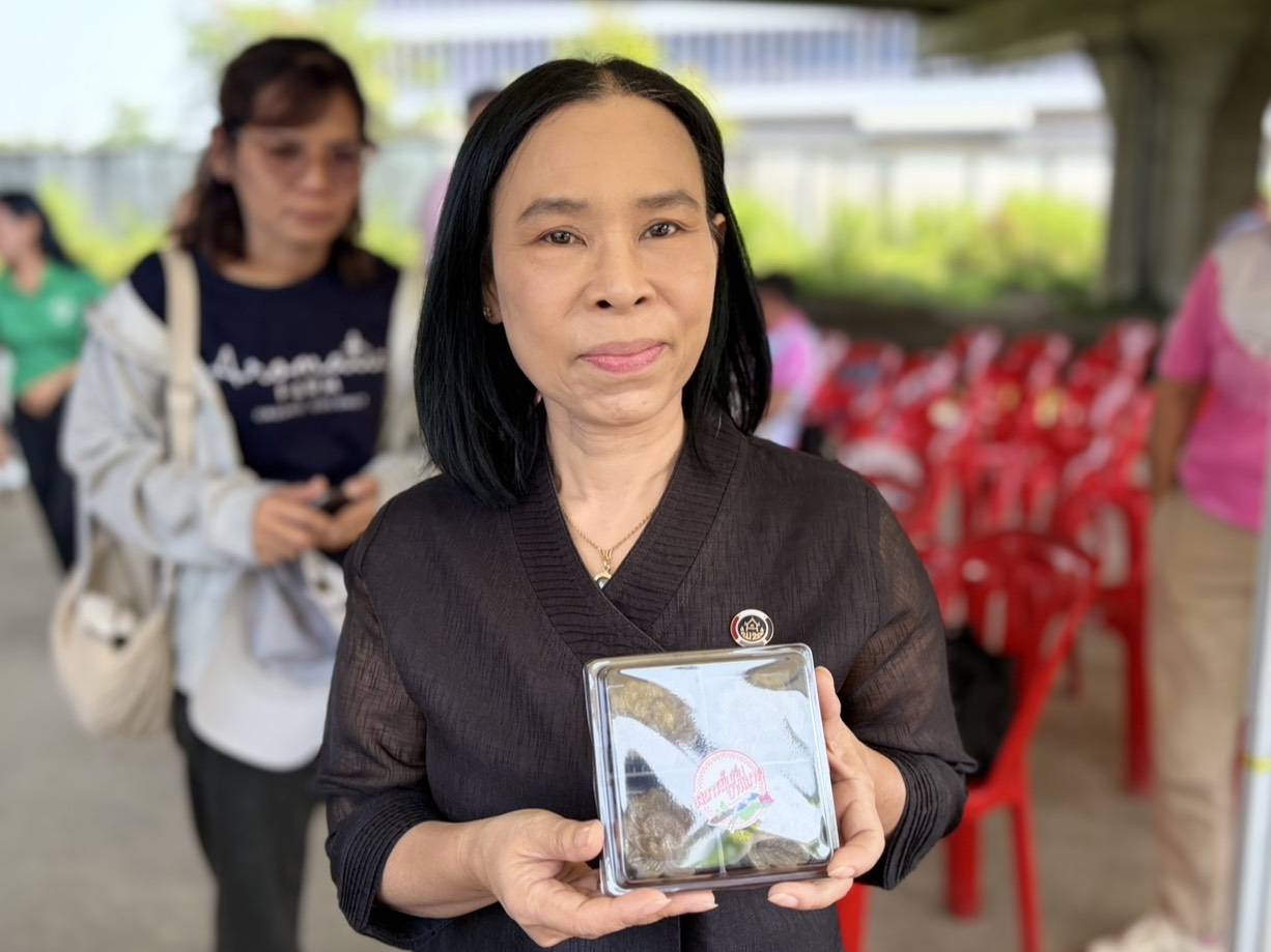 🚌 พช.สมุทรปราการ ร่วมกับตำบลบางด้วน ต้อนรับคณะศึกษาดูงานจากจังหวัดราชบุรี 🚌