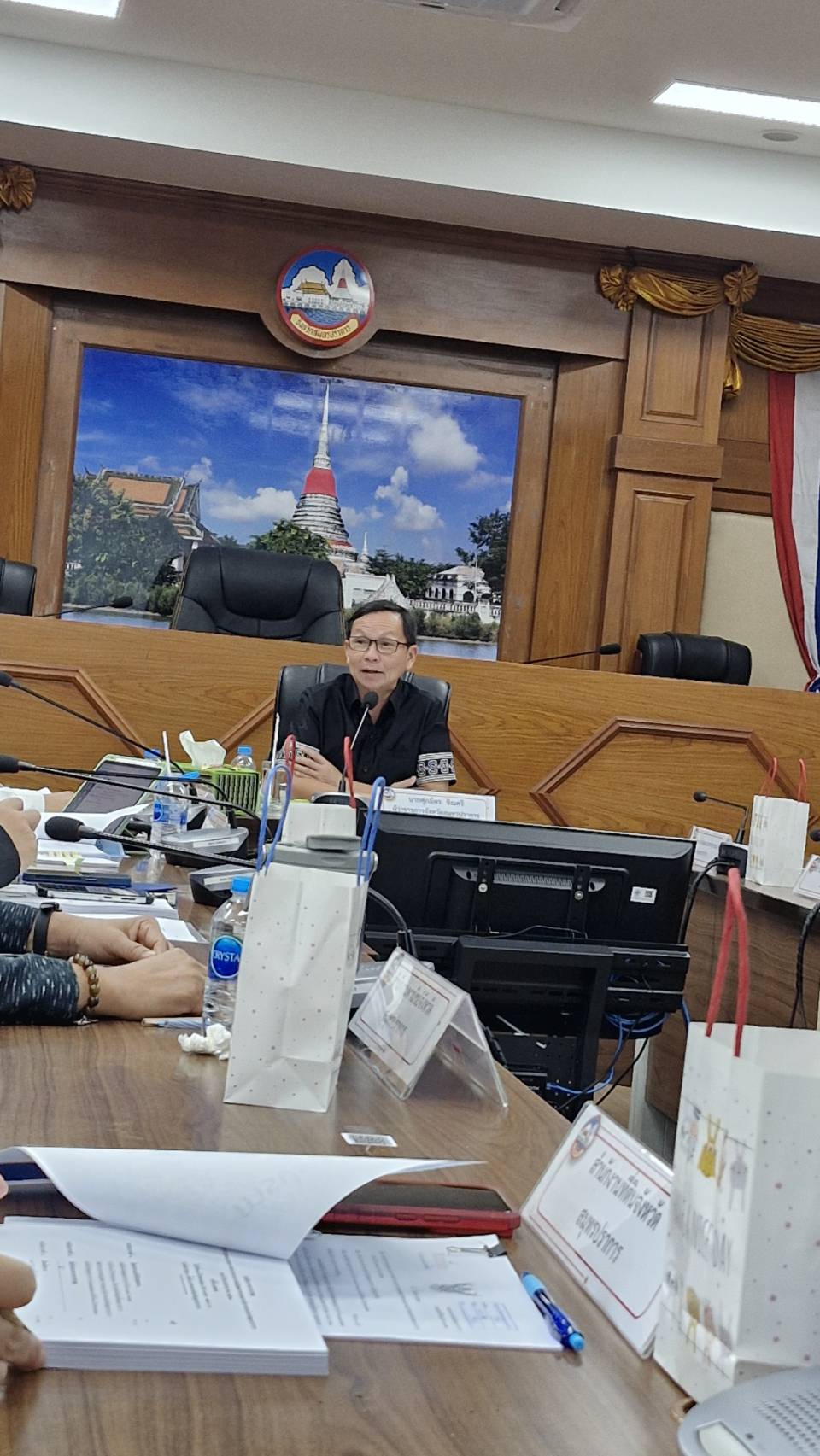 พช.สมุทรปราการ ร่วมประชุมคณะกรรมการจัดทำรายงานการประเมินผลการควบคุมภายในภาพรวมจังหวัดสมุทรปราการ ประจำปีงบประมาณ พ.ศ. 2569