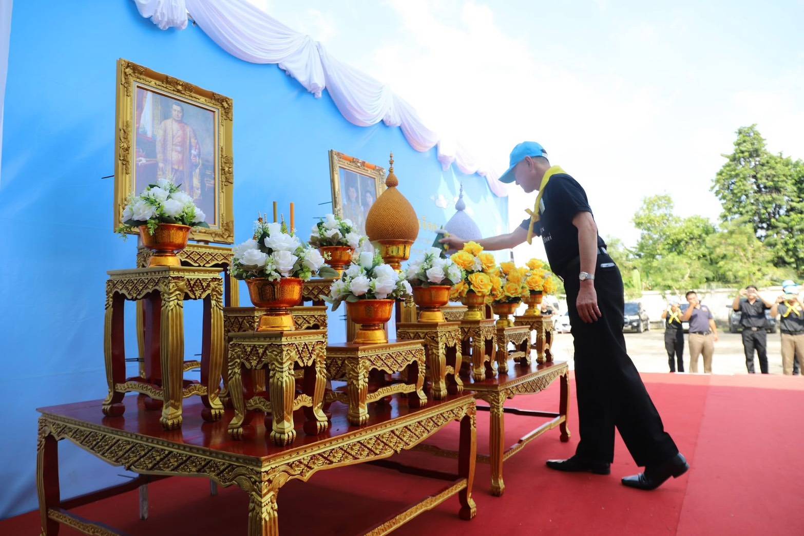 🚩พช.สมุทรปราการ เข้าร่วมโครงการจิตอาสาพระราชทาน กิจกรรมจิตอาสาพัฒนา เนื่องในวันที่ระลึกพระบาทสมเด็จพระนั่งเกล้าเจ้าอยู่หัว 