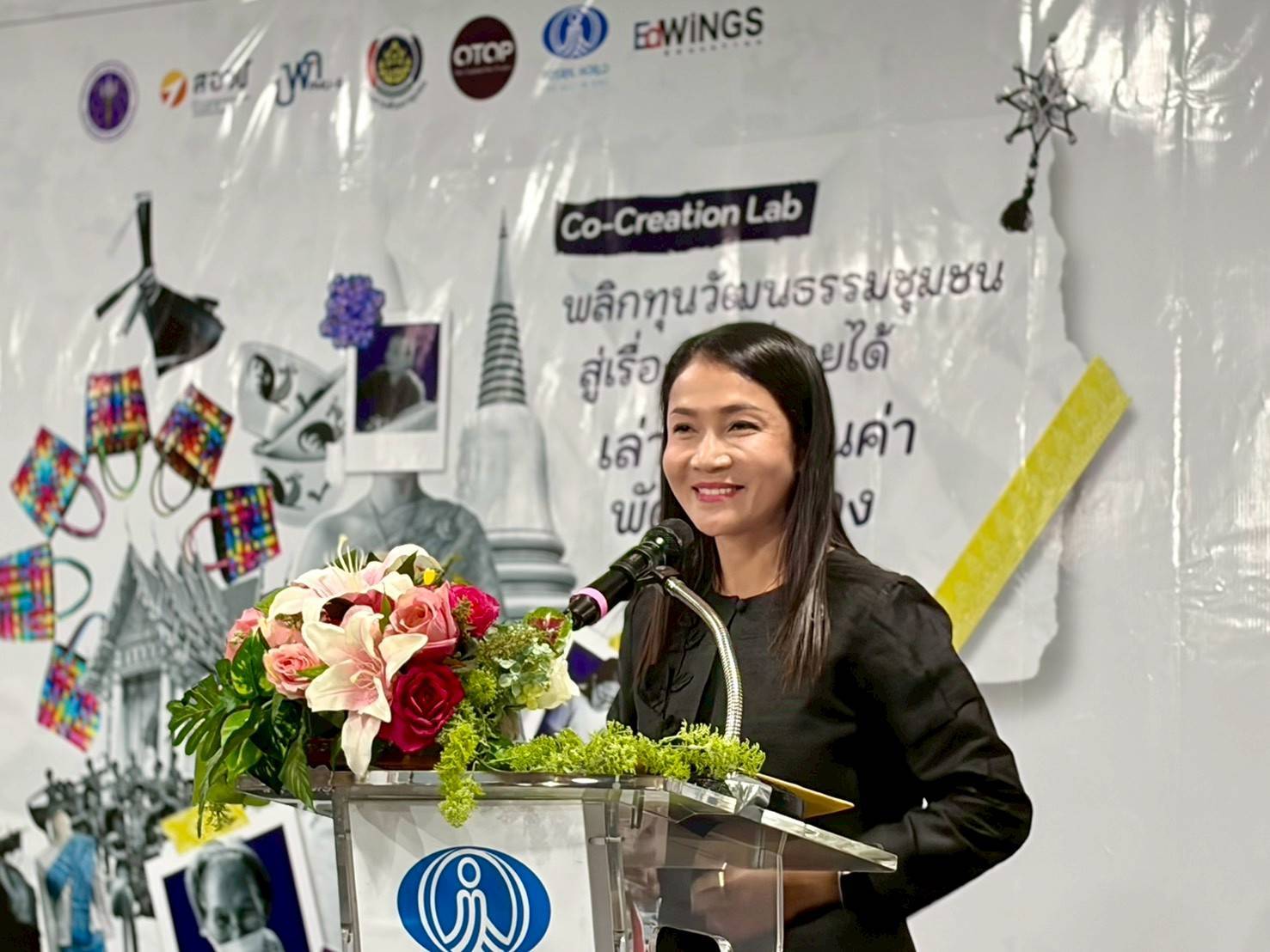 พช.สมุทรปราการ จับมือภาคเอกชนพัฒนา OTOP ด้วยกิจกรรม Co-Creation Lab พลิกทุนวัฒนธรรมชุมชนสู่เรื่องเล่าที่ขายได้
