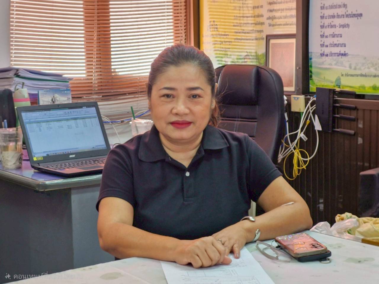 Prakan-IT Support พช.สมุทรปราการ ลงพื้นที่สนับสนุนการสำรวจคอมพิวเตอร์ พร้อมติดตามงานสารสนเทศการพัฒนาชุมชน ไตรมาสที่ 3/2569