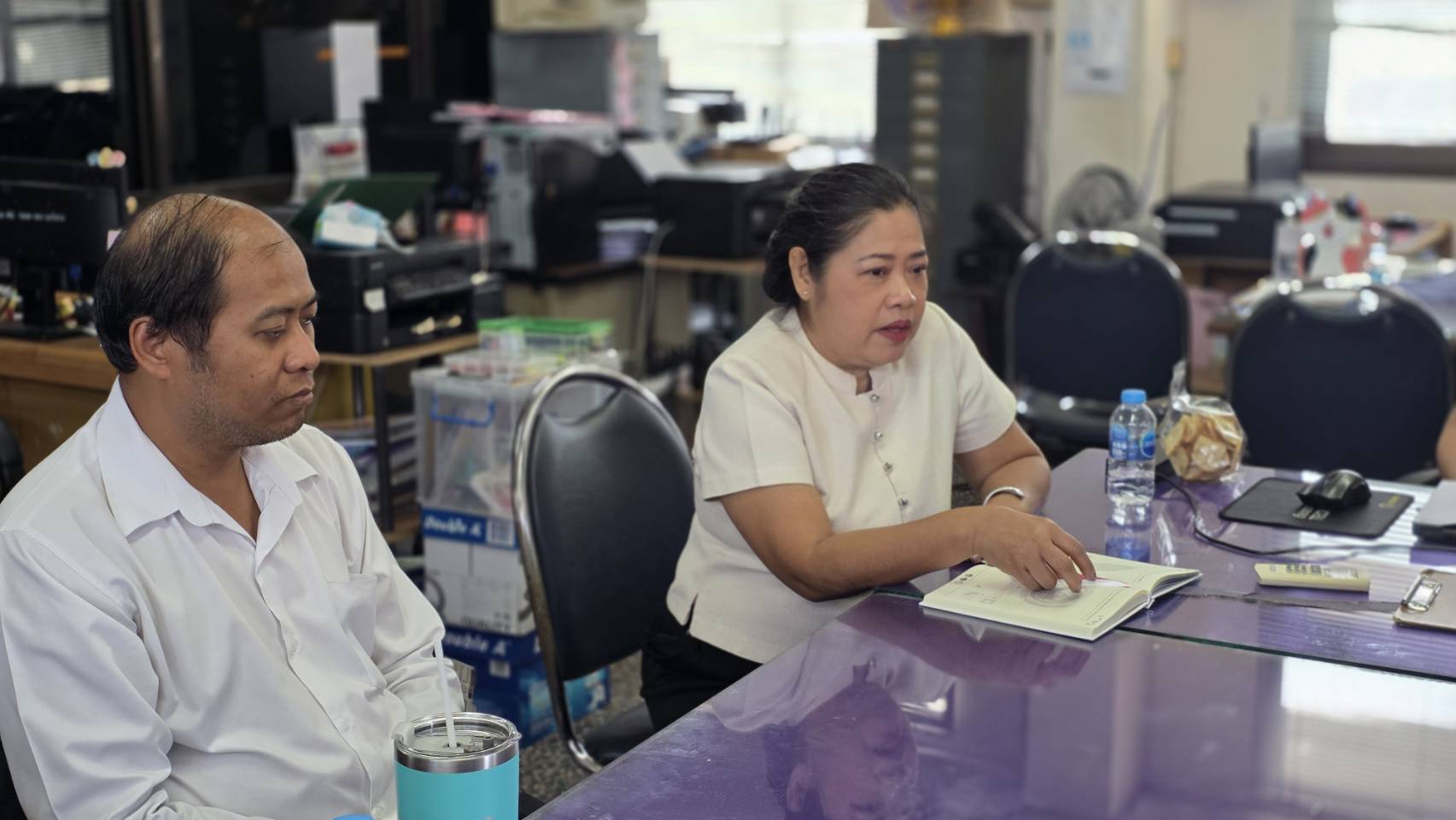 Prakan-IT Support สารสนเทศเปิดเกมส์รุก พช.สมุทรปราการ ลงพื้นที่สนับสนุนการสำรวจคอมพิวเตอร์ พร้อมติดตามงานสารสนเทศการพัฒนาชุมชน ไตรมาสที่ 3/2569