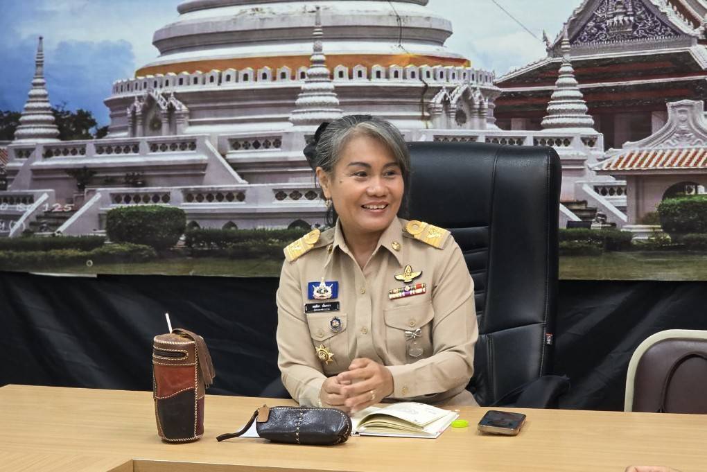🚩ผู้ตรวจกรมการพัฒนาชุมชน (นางสาวมนทิรา เข็มทอง) ลงพื้นที่ตรวจราชการ พื้นที่จังหวัดสมุทรปราการ