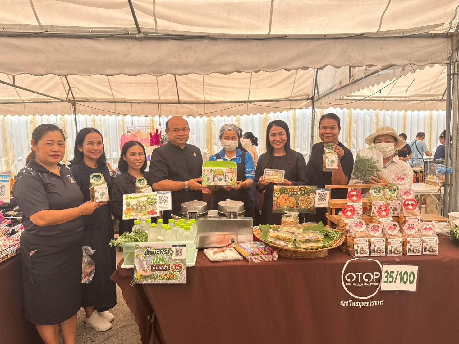 พช.สมุทรปราการ ร่วมขับเคลื่อนโครงการ “ไทยช่วยไทย” ลดภาระ ลดค่าครองชีพ 🛍️