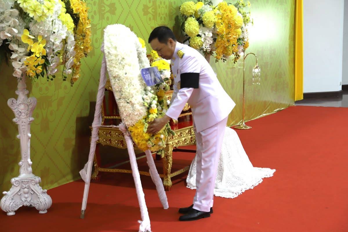 💛 พช.สมุทรปราการ ร่วมรัฐพิธีรำลึก “พระบาทสมเด็จพระปกเกล้าเจ้าอยู่หัว” ประจำปี 2569 💛