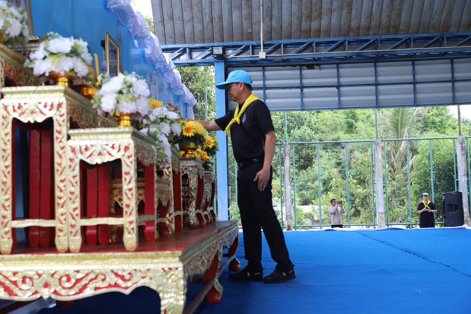 🟡พช.สมุทรปราการ ร่วมโครงการจิตอาสาพระราชทาน กิจกรรมจิตอาสาพัฒนา เนื่องในวันพระบาทสมเด็จพระปกเกล้าเจ้าอยู่หัว