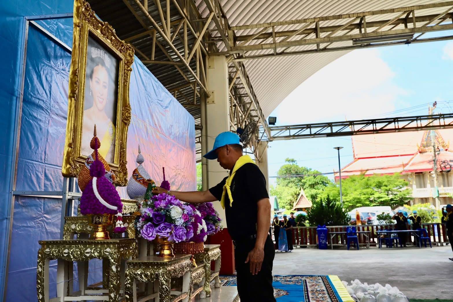  💜พช.สมุทรปราการ ร่วมกิจกรรมจิตอาสาพระราชทาน บำเพ็ญสาธารณประโยชน์ ปล่อยพันธุ์สัตว์น้ำ จำนวน 300,000 ตัว ถวายเป็นพระราชกุศล เนื่องในโอกาสวันเฉลิมพระชนมพรรษาสมเด็จพระนางเจ้าฯ พระบรมราชินี 3 มิถุนายน 2569