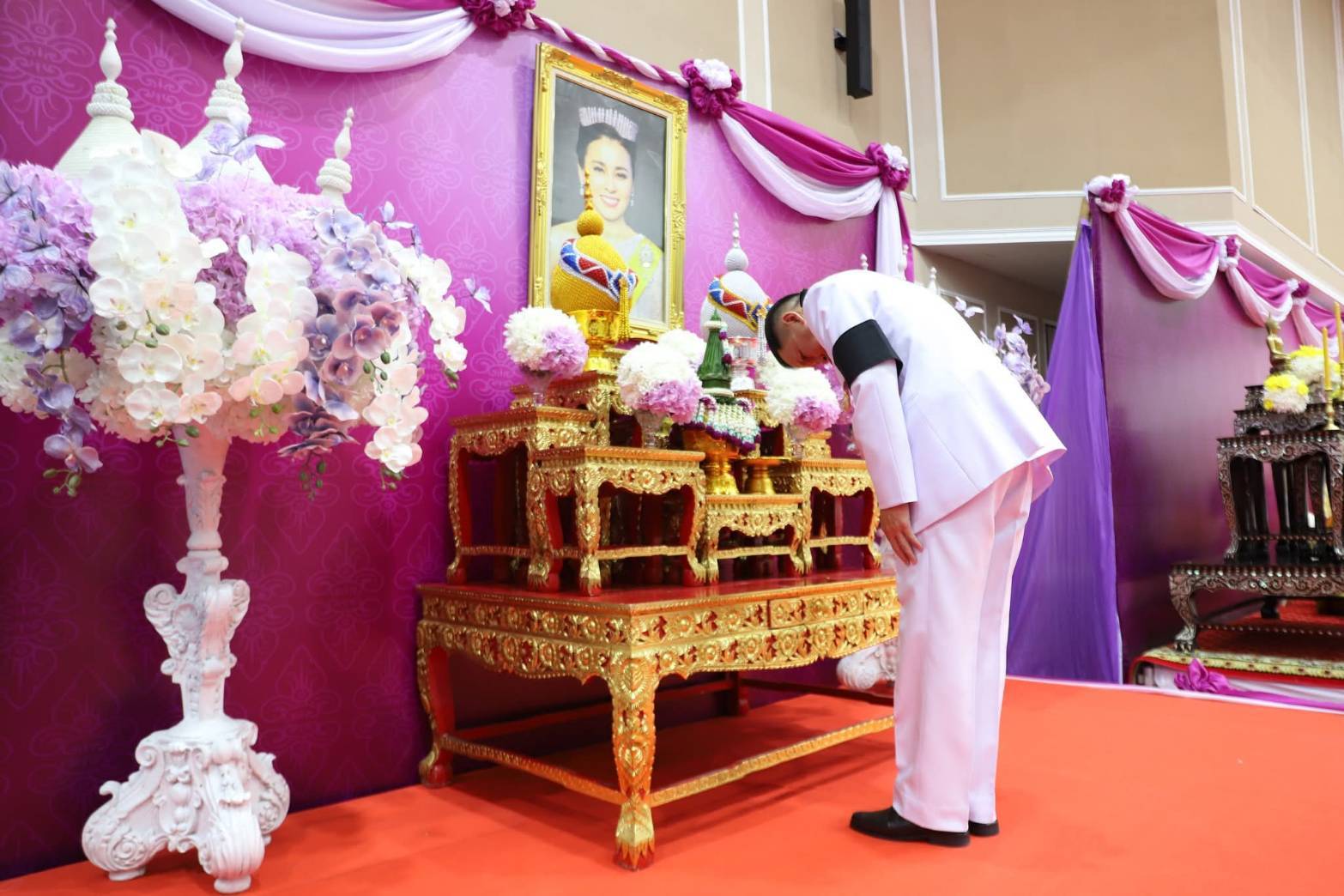 ✨️พช.สมุทรปราการ ร่วมกิจกรรมเฉลิมพระเกียรติ เนื่องในโอกาสพระราชพิธีมหามงคลเฉลิมพระชนมพรรษา 4 รอบ สมเด็จพระนางเจ้าสุทิดา พัชรสุธาพิมลลักษณ พระบรมราชินี 3 มิถุนายน 2569