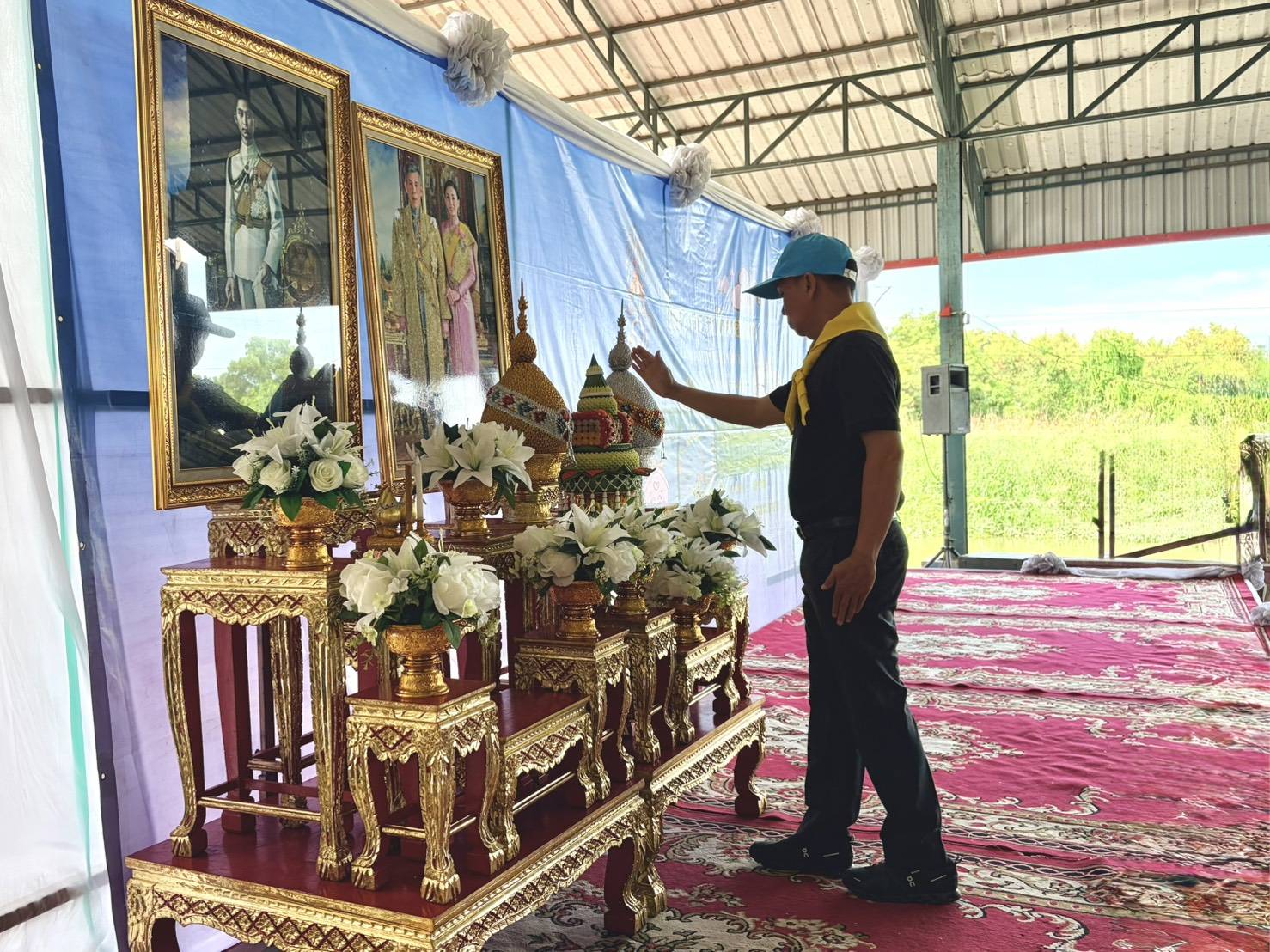 พช.สมุทรปราการ ร่วมกิจกรรมจิตอาสาพัฒนา เนื่องในวันคล้ายวันสวรรคต พระบาทสมเด็จพระประเมนทรมหาอานันทมหิดล พระอัฐมรามาธิบดินทร 