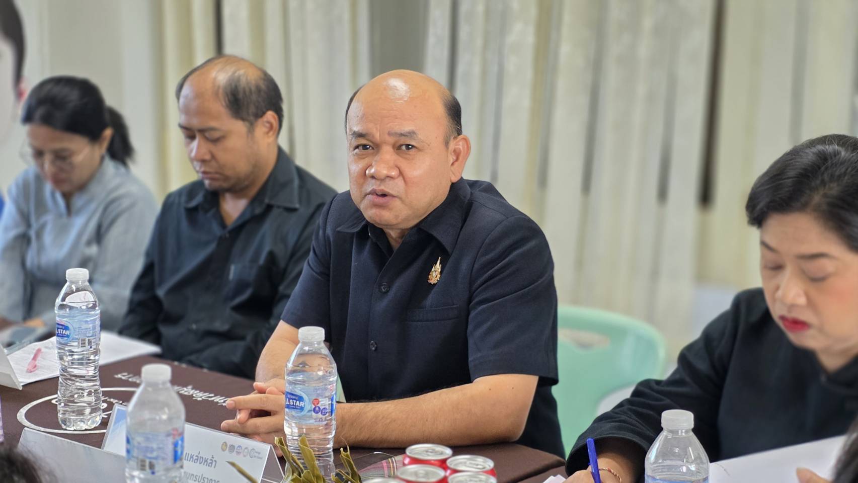พช.สมุทรปราการ คัดเลือกสำนักงานพัฒนาชุมชนอำเภอสะดวกและทันสมัย ตามโครงการพัฒนาชุมชนใสสะอาด จังหวัดสมุทรปราการ ประจำปีงบประมาณ พ.ศ. 2569 ภายใต้แนวคิด Prakan CDD Digital & Green Office with 5S 2026 พร้อมติดตามการขับเคลื่อนงานยุทธศาสตร์กรมการพัฒนาชุมชน ประจำไตรมาสที่ 3 วันสุดท้าย