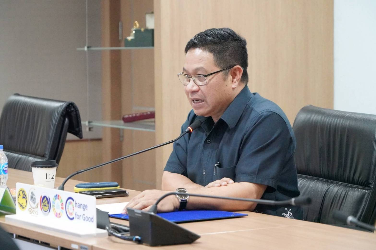 พช.สมุทรปราการ ร่วมอบรมระบบรักษาความปลอดภัยคอมพิวเตอร์ เสริมความมั่นคงปลอดภัยไซเบอร์ปกป้องข้อมูลราชการในยุคดิจิทัล