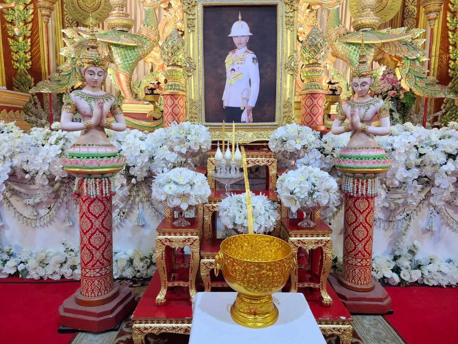 พช.สมุทรปราการ ร่วมถวายน้ำสรงพระศพเบื้องหน้าพระรูป และลงนามถวายความอาลัย สมเด็จพระเจ้าลูกเธอ เจ้าฟ้าพัชรกิติยาภา นเรนทิราเทพยวดี กรมหลวงราชสาริณีสิริพัชร มหาวัชรราชธิดา น้อมรำลึกในพระกรุณาธิคุณที่พระองค์ที่มีต่อพสกนิกรชาวไทย