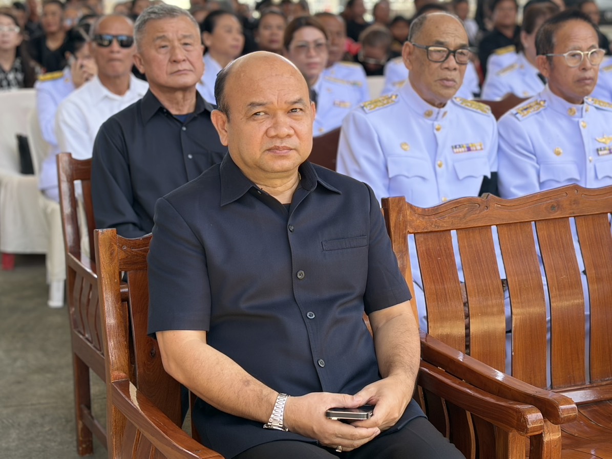 พช.สมุทรปราการ ร่วมพิธีพระราชทานเพลิงศพ นายประยัติ ทะเรรัมย์ คู่สมรสนางอัญพร สุทธิโส คณะกรรมการพัฒนาสตรีจังหวัดสมุทรปราการ เป็นกรณีพิเศษ