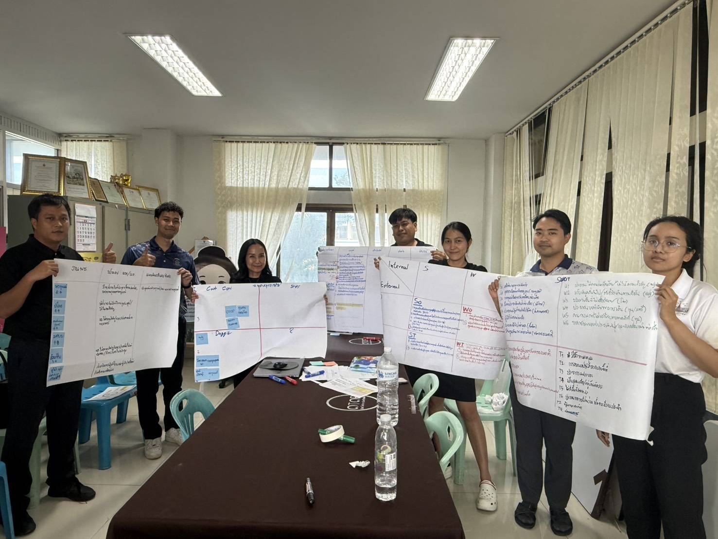 🎯พช.สมุทรปราการ ประชุมเชิงปฏิบัติการจัดทำแผนพัฒนาชุมชนเชิงพื้นที่แบบบูรณาการอำเภอพระสมุทรเจดีย์ และอำเภอพระประแดง 