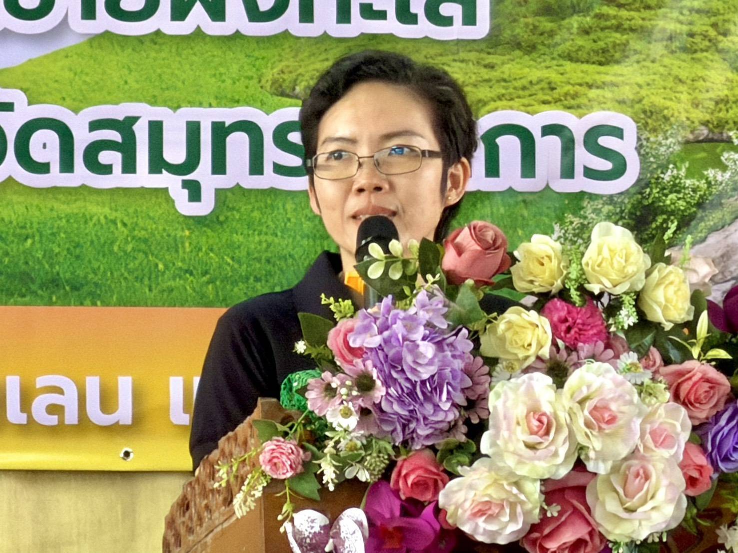  พช.สมุทรปราการ ร่วมกิจกรรมวันต้นไม้ประจำปีของชาติ ประจำปี พ.ศ. 2569 