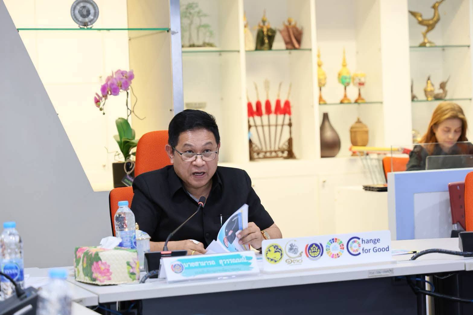 💸 พช.สมุทรปราการ ร่วมประชุมคณะกรรมการติดตามเร่งรัดการใช้จ่ายงบประมาณรายจ่ายประจำปีงบประมาณ พ.ศ. 2569 ครั้งที่ 6/2569 💸