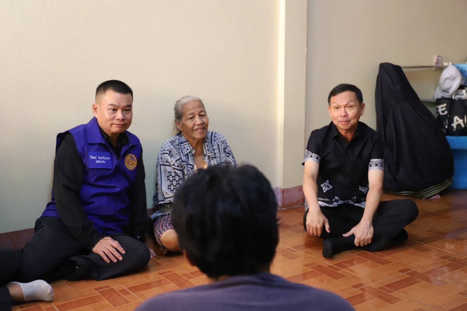 🤍พช.สมุทรปราการ ร่วมให้กำลังใจ และตรวจเยี่ยมผู้บำบัดยาเสพติดที่ผ่านการอบรมปรับเปลี่ยนพฤติกรรม ในพื้นที่อำเภอเมืองสมุทรปราการ