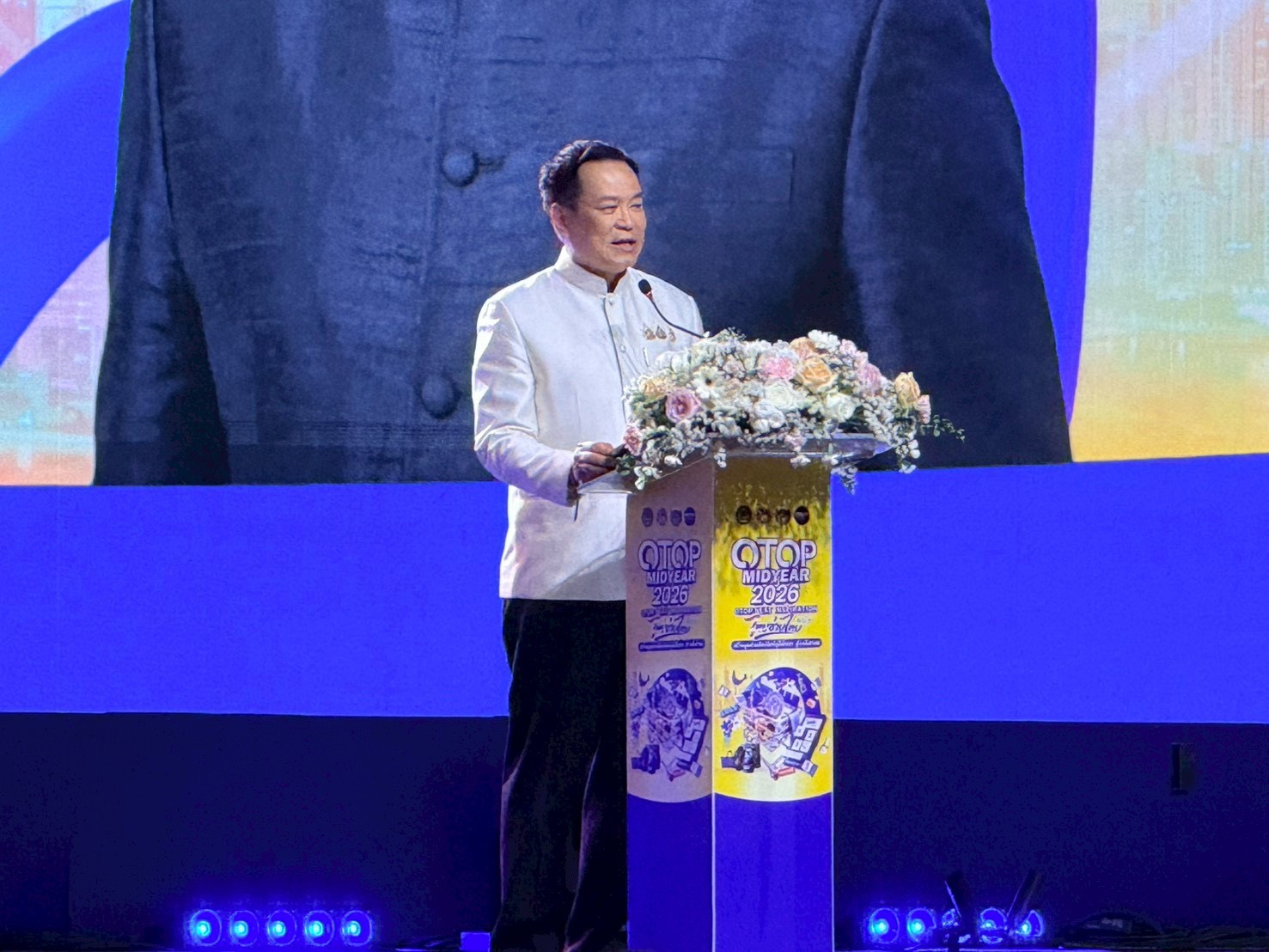 ผู้ว่าราชการจังหวัดสมุทรปราการ  ร่วมพิธีเปิดงาน OTOP Midyear 2026 “OTOP NEXT INSPIRATION : ไทยช่วยไทย พลัส” สร้างมูลค่าผลิตภัณฑ์ภูมิปัญญาไทย สู่ระดับสากล พร้อมเยี่ยมชมและให้กำลังใจ ผู้ผลิต ผู้ประกอบการ OTOP สมุทรปราการ สร้างยอดจำหน่าย 3 วัน เกือบห้าล้านบาท