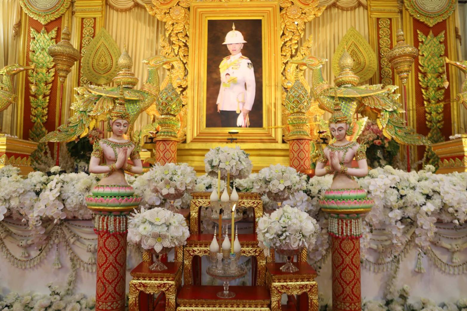 พช.สมุทรปราการ ร่วมพิธีบำเพ็ญกุศลในวาระครบ 15 วัน (ปัณรสมวาร) แห่งการสิ้นพระชนม์ ถวายเป็นพระกุศลแด่สมเด็จพระเจ้าลูกเธอ เจ้าฟ้าพัชรกิติยาภา นเรนทิราเทพยวดี กรมหลวงราชสาริณีสิริพัชร มหาวัชรราชธิดา