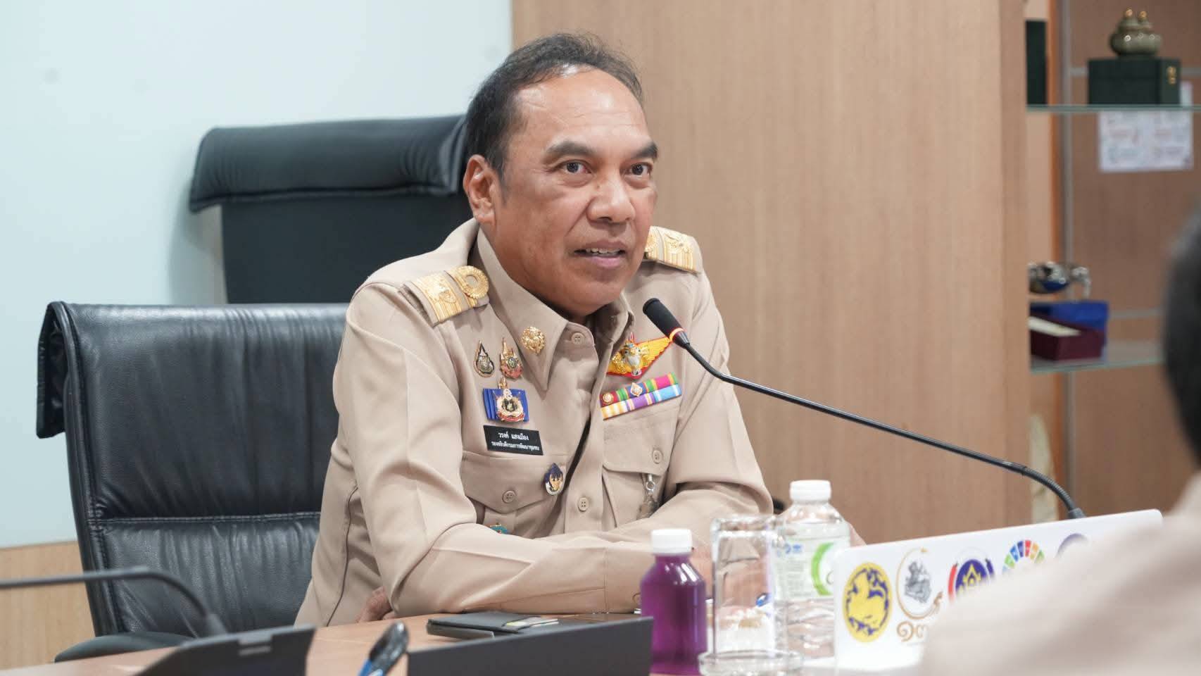 พช.สมุทรปราการ ร่วมประชุมซักซ้อมความเข้าใจแนวทางการดำเนินการรับสมัครและสอบคัดเลือกบุคคลเพื่อแต่งตั้งเป็นอาสาพัฒนา (อสพ.) รุ่นที่ 78