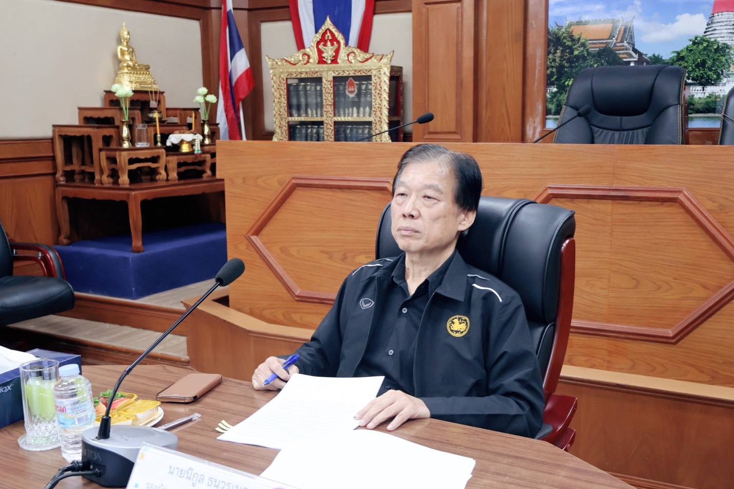 พช.สมุทรปราการ ดำเนินการประชุม คสป. ครั้งที่ 3/2569 ขับเคลื่อนการพัฒนาเศรษฐกิจฐานรากและประชารัฐให้เกิดเป็นรูปธรรม