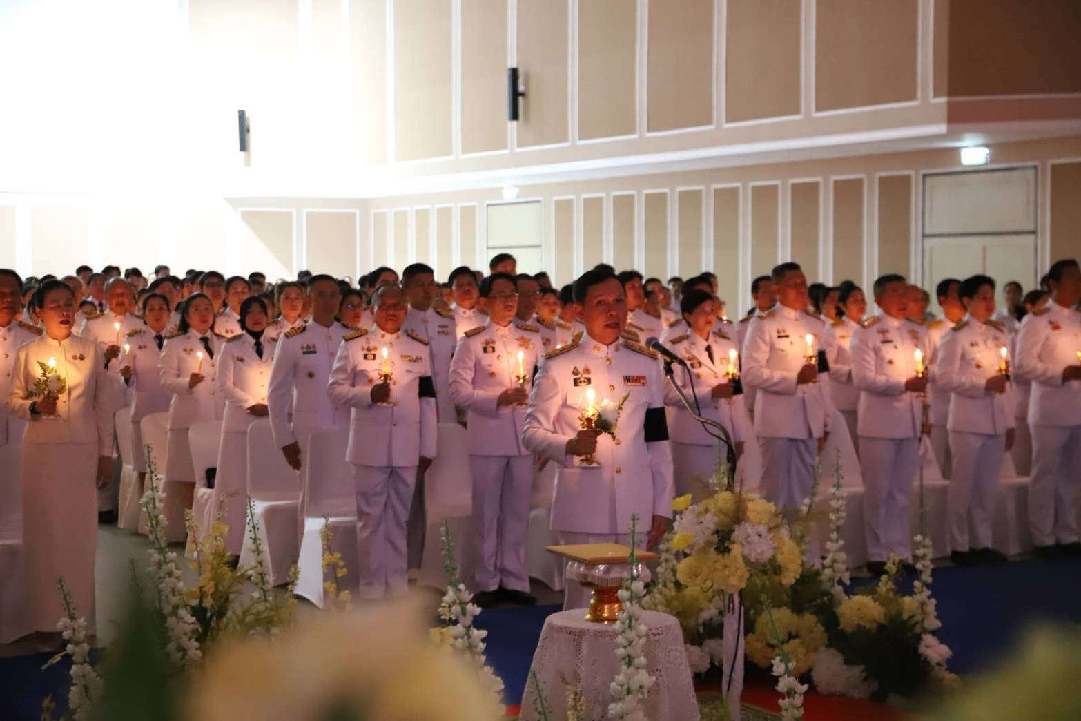 🌟พช.สมุทรปราการ ร่วมจุดเทียน ถวายพระพรชัยมงคลพระบาทสมเด็จพระเจ้าอยู่หัว เนื่องในโอกาสวันเฉลิมพระชนมพรรษา 28 กรกฎาคม 2569