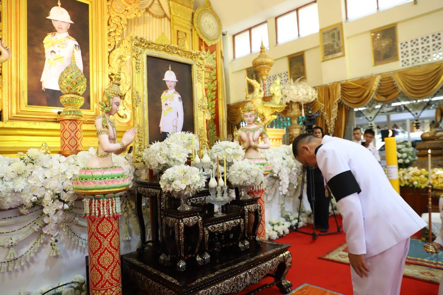 พช.สมุทรปราการ ร่วมพิธีบำเพ็ญกุศลในวาระครบ 50 วัน (ปัญญาสมวาร) (ปัน-ยา-สะ-มะ-วาน) แห่งการสิ้นพระชนม์ ถวายเป็นพระกุศลแด่สมเด็จพระเจ้าลูกเธอ เจ้าฟ้าพัชรกิติยาภา นเรนทิราเทพยวดี กรมหลวงราชสาริณีสิริพัชร มหาวัชรรราชธิดา