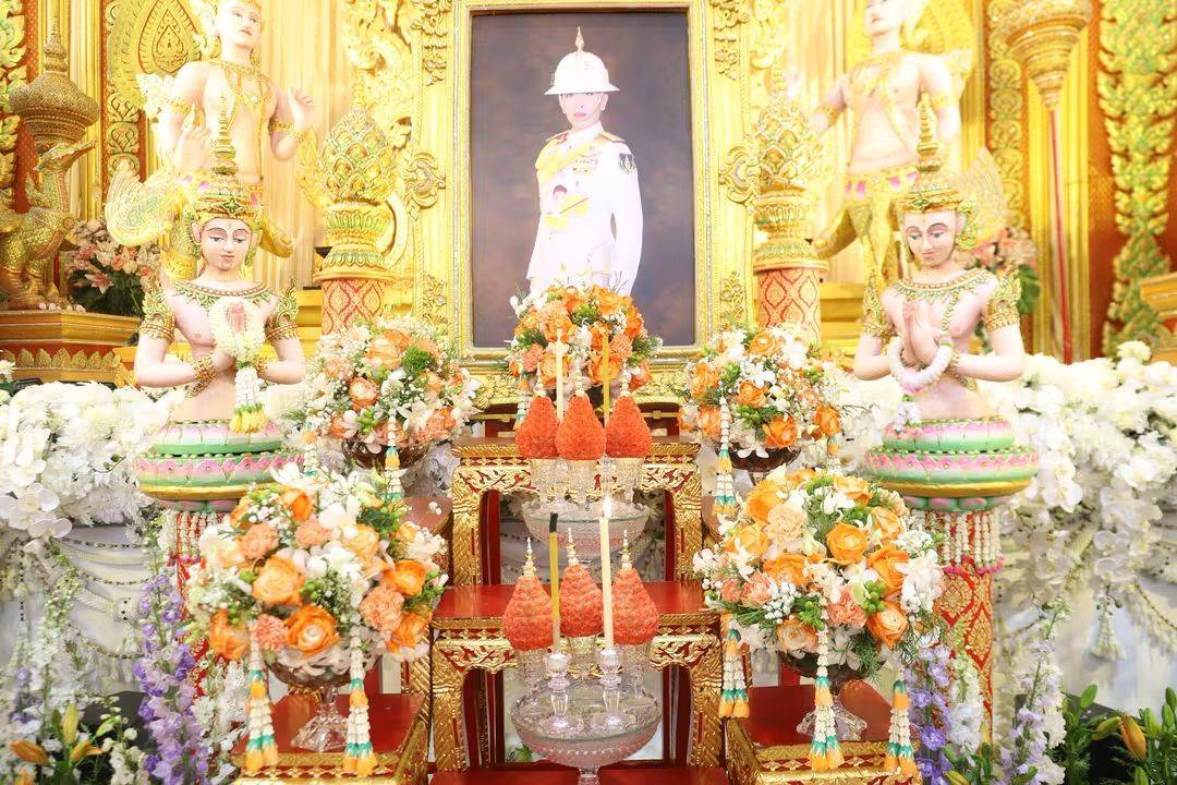 พช.สมุทรปราการ ร่วมพิธีบำเพ็ญกุศลสตมวาร (100 วัน) ถวายพระกุศลแด่ สมเด็จพระเจ้าลูกเธอ เจ้าฟ้าพัชรกิติยาภา นเรนทิราเทพยวดี กรมหลวงราชสาริณีสิริพัชร มหาวัชรราชธิดา