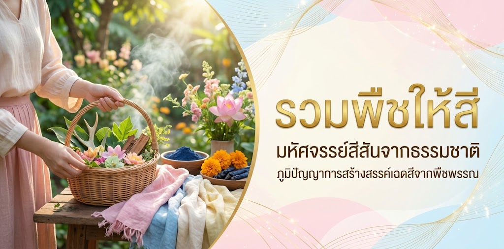 รวมพืชให้สี