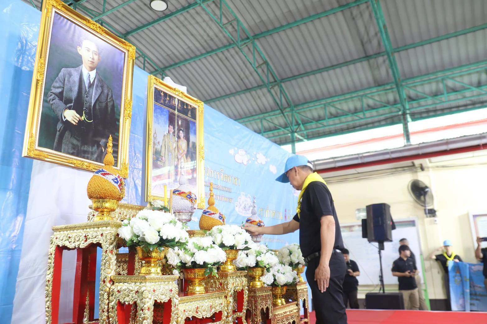🚩พช. สมุทรปราการ เข้าร่วมกิจกรรมจิตอาสาพัฒนา เนื่องในวันคล้ายวันสวรรคตสมเด็จพระมหิตลาธิเบศร อดุลยเดชวิกรม พระบรมราชชนก ปรับปรุงภูมิทัศน์บริเวณวัดบางโปรง