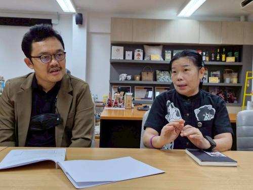 🤝‍🧑 พช.สมุทรปราการ ร่วมกับ มหาวิทยาลัยราชภัฏธนบุรี สมุทรปราการ เดินหน้ายกระดับความร่วมมือในการพัฒนางาน ด้วยการพัฒนาเครื่องมือนวัตกรรม SAMUTPRAKAN CONNEXT MORE 🧑‍🤝‍🧑