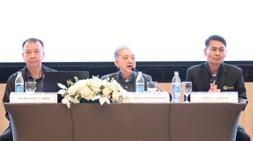 พช.สมุทรปราการ ร่วมประชุมใหญ่สามัญประจำปี 2569 สหกรณ์ออมทรัพย์กรมการพัฒนาชุมชน 